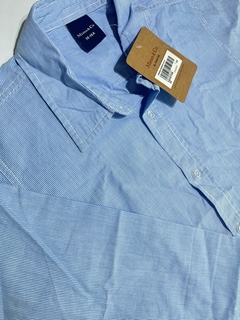 Camisa ml rayada azul mimo 14a(330) en internet