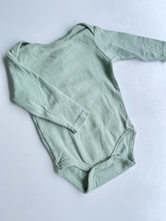 Body ml verde Zara 3-6m (78)