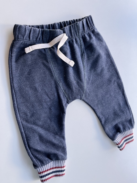 Jogger friza azul con puño Mimo T9m (17)