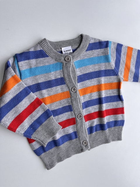 CARGIDAN GRIS LINEAS 3-6M GRISINO (108)