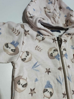 Enterito beige de frisa mimo 12m(301) - comprar online