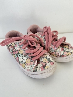 Zapatillas floreadas Mimo T.27 (266)2da seleccion