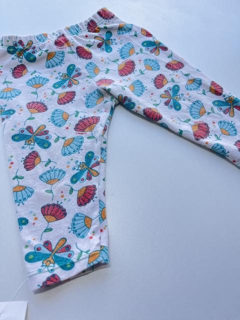 Pantalón flores a Owoko T9m (53)