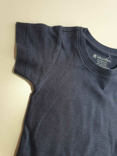 Body azul alogodon mc babycottons 3m (78) - comprar online