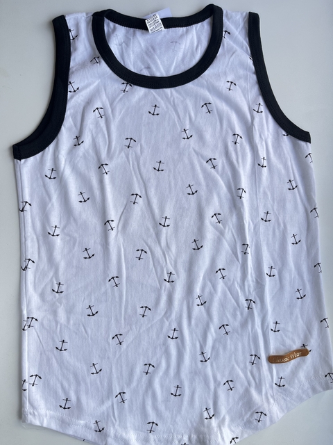 Musculosa blanca anclas 12a (176)