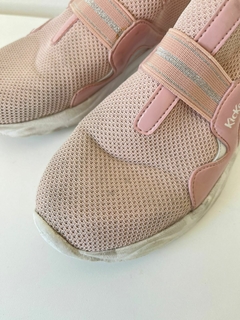 Zapatillas de tela rosa kickers t.35(187) - comprar online