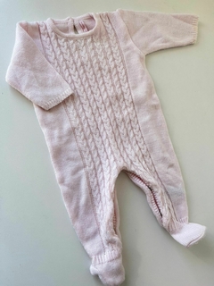 Enterito rosa tejido magdalena esposito 3m(282)