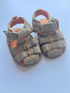 Sandalias mostaza y naranja t16 (02)