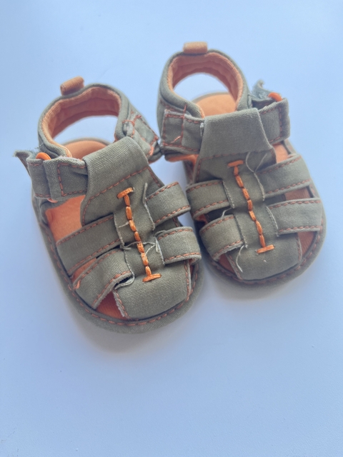Sandalias mostaza y naranja t16 (02)