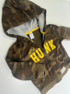 Campera camuflada verde rustica HUNK carters 2a(302) - comprar online