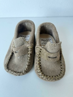 Mocasines marrones de gamuza mimo t.16(250) en internet