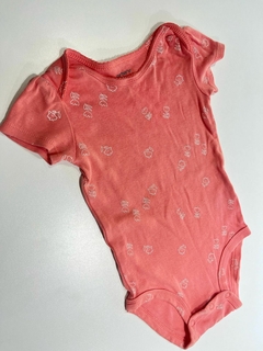 Bodys de algodon estampado mc carters 12m(169) - comprar online