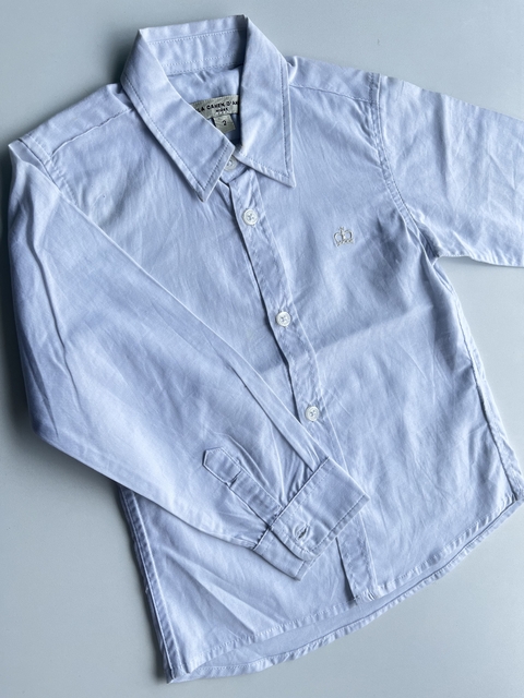Camisa Blanca Paula Cahen d´Anvers t2 años(114)