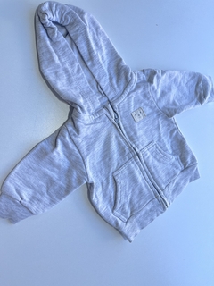 Campera gris rustica rn Cheeky (157)