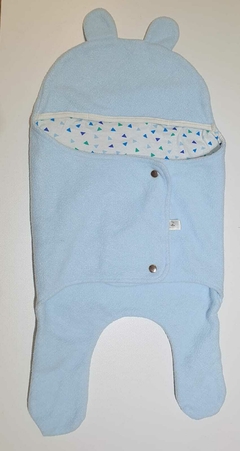 Bolsa de dormir azul polar indy (243)