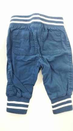 Pantalon azul cargo gap 3-6m(249) - comprar online
