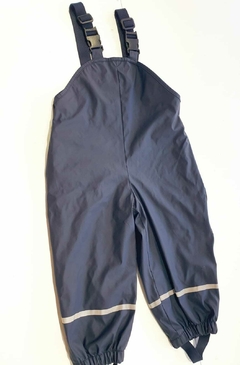 Jardinero impermeable azul oscuro lupilu 12-24m(79)