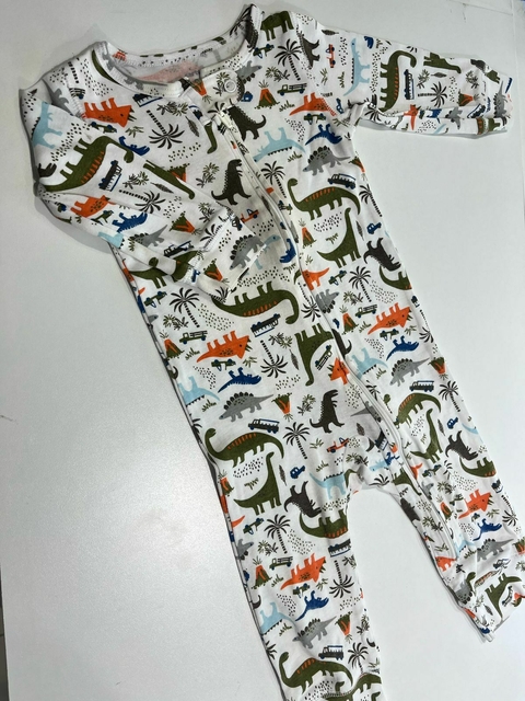 Enterito blanco de algodon de dinos y plantas Carters 9m(351 ) - comprar online