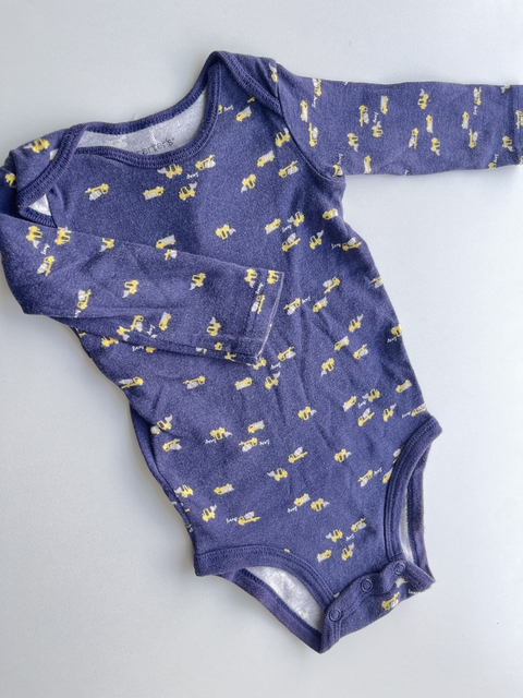 Body azul Carter's t6m(76)