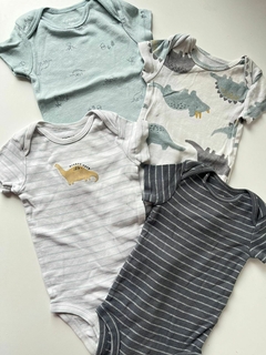 Bodys mc de algodon carters 6m(255) - tienda online
