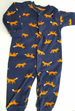 Enterito azul zorros polar Carters 18m(254) - comprar online