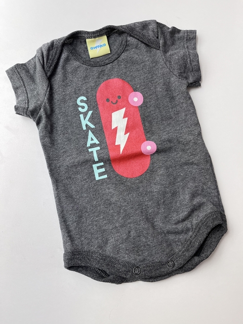Body gris skate mc Owoko 3m(153)