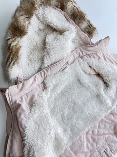 Campera rosa corderito H&M 9-12m(105) - comprar online