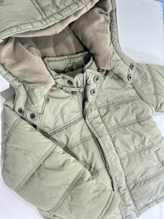 Campera inflable verde polar Cheeky 2a(349) - comprar online