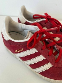 Zapatillas rojas lineas blancas adidas t.26(10) - Indy circular