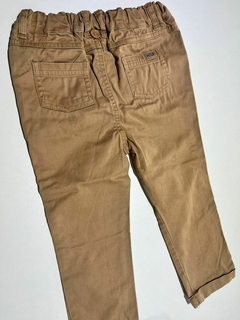 Pantalon marron gabardina Primark t18-2a (320) en internet