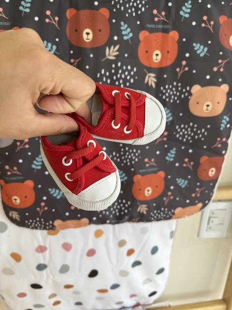 Zapatillas rojas Cheeky t14 64)