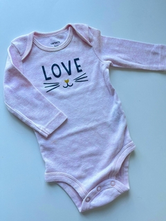 Body rosa love carters 3m(225)