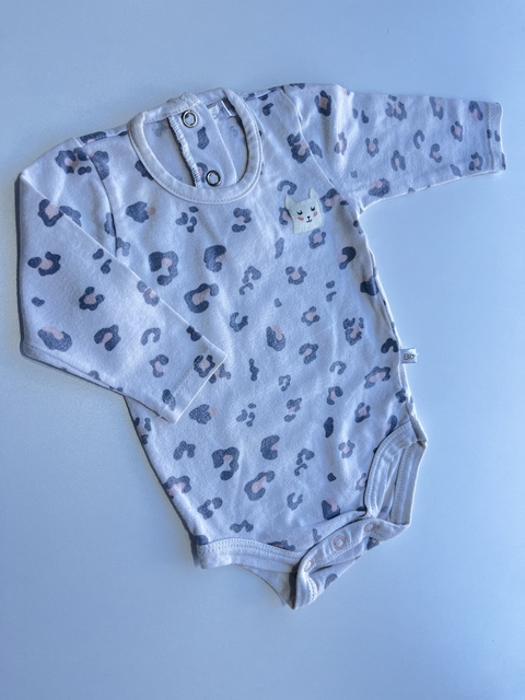 Body animal print rosa ml Cheeky rn(138)