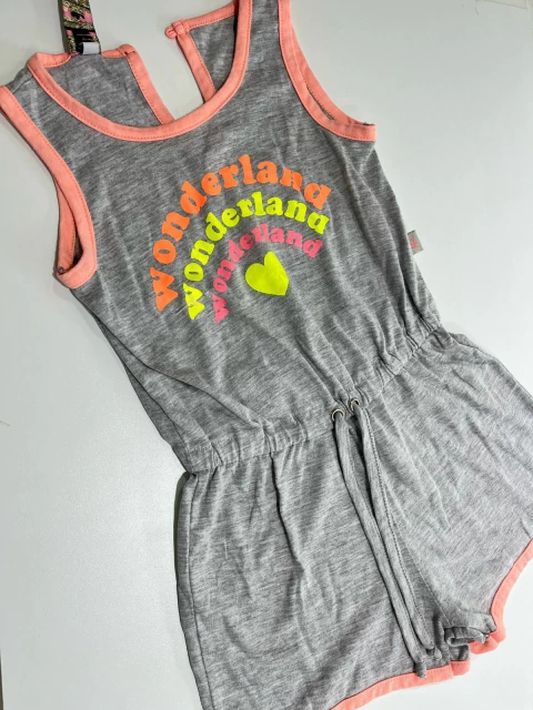 Monito gris corto Wonderland Combustion 5a(354) - comprar online