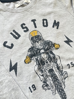 Remera gris ml Oso Wanama t10a(161) - comprar online
