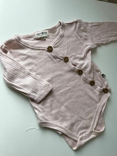 Body rosa con botones rabbit bear 3-6m(255)