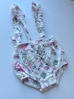 Jardinero blanco floreado cheeky 6m(225)