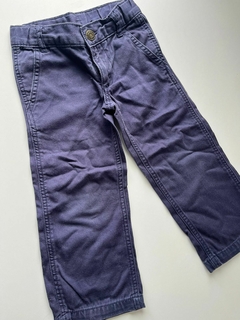 Pantalon azul gabardina carters 2a(174)