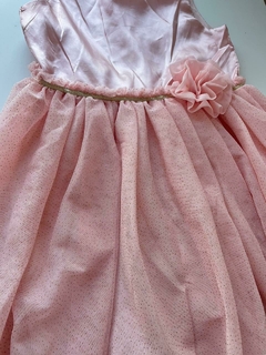 Vestido rosa de tull y brillos HyM 8-9a (83) en internet