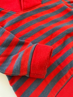 Buzo rayado azul y rojo happy life 18m(01) - comprar online