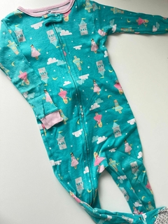 Enterito azul de princesas carters 2a(246) - comprar online