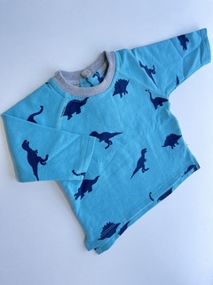 Buzo verde con dinos Cheeky t3m(78)