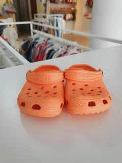 Crocs salmon t.21(301) NUEVAS en internet