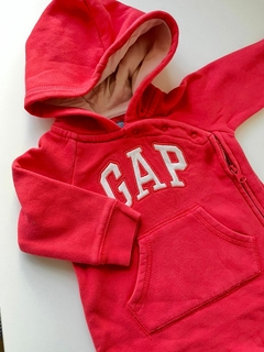 Enterito rosa frisa gap gap 3-6m(255) - comprar online
