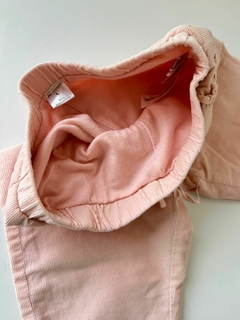 Pantalon rosa corderoi doble cheeky 9M(18) - comprar online