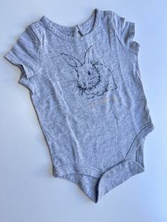 Body gris mc conejo t0-3m Gap (157)