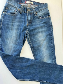 Jean azul skinny old navy 8a(256)