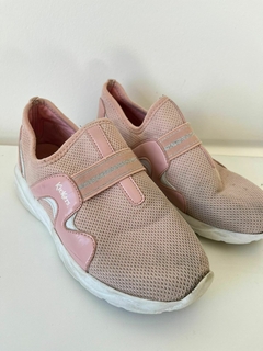 Zapatillas de tela rosa kickers t.35(187) en internet