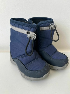 Botas azules hush puppies 19(203)