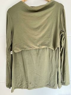 Remeras de algodon ml de maternidad ¿que sera? talle 5(270) en internet